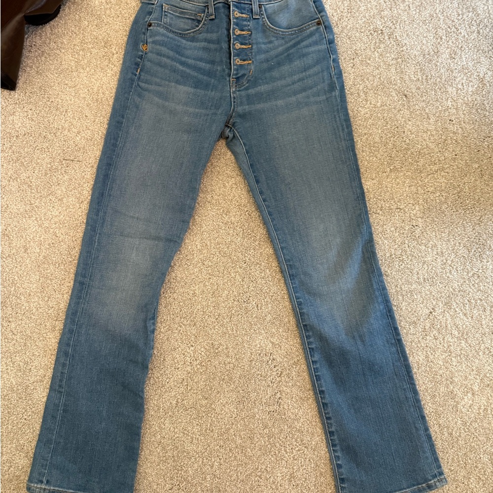 Classic Blue High-Waisted Women's Jeans